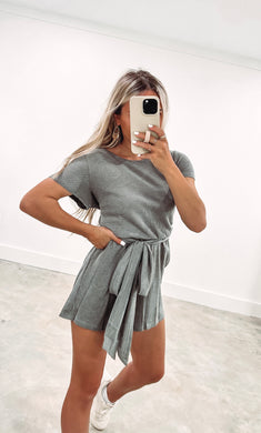 Sadie Crossback Casual Romper