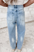 Load image into Gallery viewer, Let’s Get Together High Rise Barrel Jeans