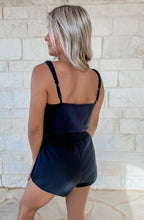 Load image into Gallery viewer, Valerie Navy Romper