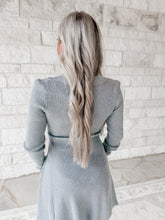 Load image into Gallery viewer, Jessie Collared Ribbed Knit Dress