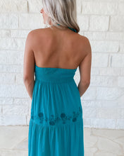 Load image into Gallery viewer, Greece Girl Embroidered Maxi (FINAL SALE)