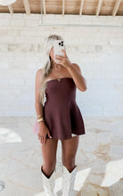 Load image into Gallery viewer, Restock - Judy Strapless Coffee Bean Top