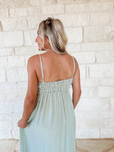 Load image into Gallery viewer, First Love Mint Green Maxi (FINAL SALE)