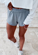 Load image into Gallery viewer, Cabin Cozy Casual Dolphin Shorts - Heather Grey