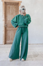 Load image into Gallery viewer, Showing Out Green Sweatpants