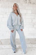 Load image into Gallery viewer, Wherever We Go French Terry Tracksuit Set w/ Piping Trim