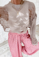 Load image into Gallery viewer, Sandbar Time Crochet Top