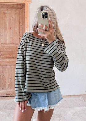 Winnie Striped Top