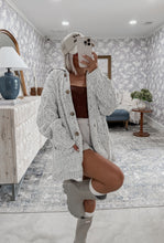 Load image into Gallery viewer, For The Cold Collared Button Cardigan (FINAL SALE)