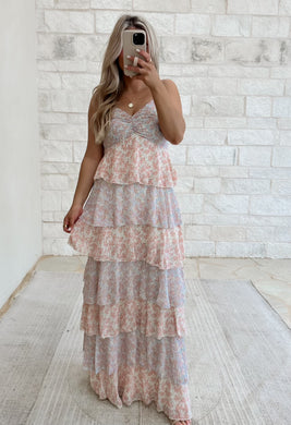 Fairytale Dream Tiered Maxi