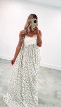 Load image into Gallery viewer, Callie Lace Detail Floral Maxi