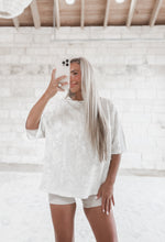 Load image into Gallery viewer, Can’t Beat It Camo Ribbed Loose Fit Shirt