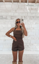 Load image into Gallery viewer, Sure Of It Halter Top &amp; Tailored Short Set