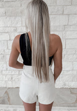 Load image into Gallery viewer, Needless To Say One Shoulder Black Top