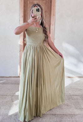 Full Heart Moss Maxi