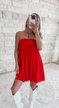 Load image into Gallery viewer, Freedom And Fireworks Tube Dress