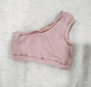 Feeling Blush One Shoulder Top