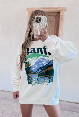 Banff National Park Sweatshirt