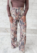 Load image into Gallery viewer, Open Season Forest Camo Wide Leg Pants (FINAL SALE)