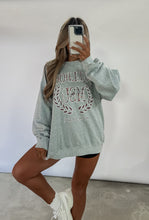 Load image into Gallery viewer, Mississippi State Bulldogs Plaid Crest Thrifted Sweatshirt * Officially licensed *