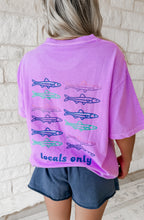 Load image into Gallery viewer, Locals Only Fishies Graphic Tee