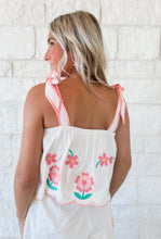 Load image into Gallery viewer, Girls Brunch Embroidery Short Set (FINAL SALE)