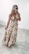 Load image into Gallery viewer, Follow Along Floral Maxi