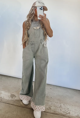 Cute Catch Vintage Overalls