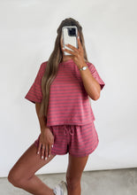 Load image into Gallery viewer, Just Chillin Stripe Lounge Set