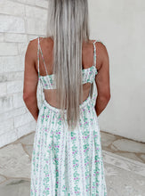 Load image into Gallery viewer, Leave An Impression Floral Bandeau Maxi Dress - Cream
