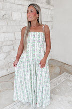 Load image into Gallery viewer, Leave An Impression Floral Bandeau Maxi Dress - Cream