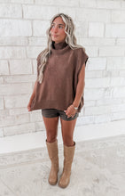 Load image into Gallery viewer, Grace Mock Neck Knit Sweater