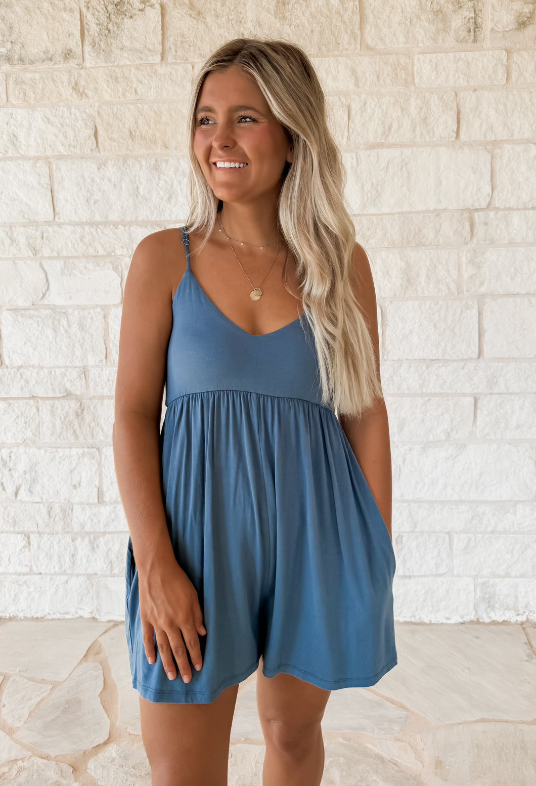 Cam Casual Romper