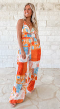 Load image into Gallery viewer, Travel The World Printed Jumpsuit (FINAL SALE)