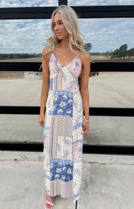 Laguna Love Patchwork Maxi