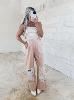 River Crochet Overalls