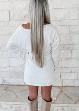 Load image into Gallery viewer, With You In Mind Tie Wrap Mini Dress