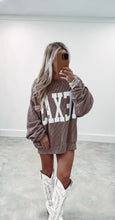 Load image into Gallery viewer, Texas ribbed Sweatshirt