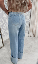 Load image into Gallery viewer, On Top Of It Cuffed Denim Jeans