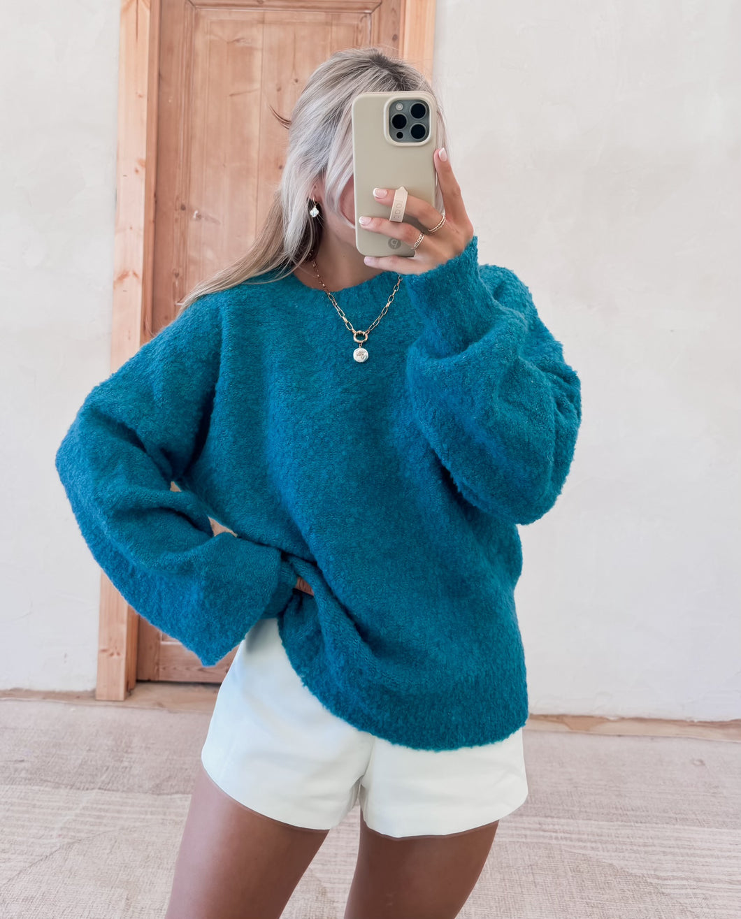 Holiday Season Chunky Sweater