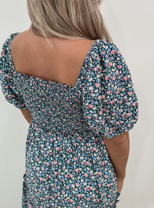 Southern Class Floral Maxi