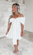 Load image into Gallery viewer, Forever Yours Off Shoulder Bow Mini