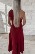 Load image into Gallery viewer, December Date One Shoulder Maxi