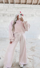 Load image into Gallery viewer, Showing Out Pink Wide Leg Sweatpants