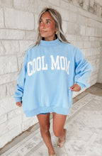 Load image into Gallery viewer, Mother / Cool Mom Reversible Mock Neck