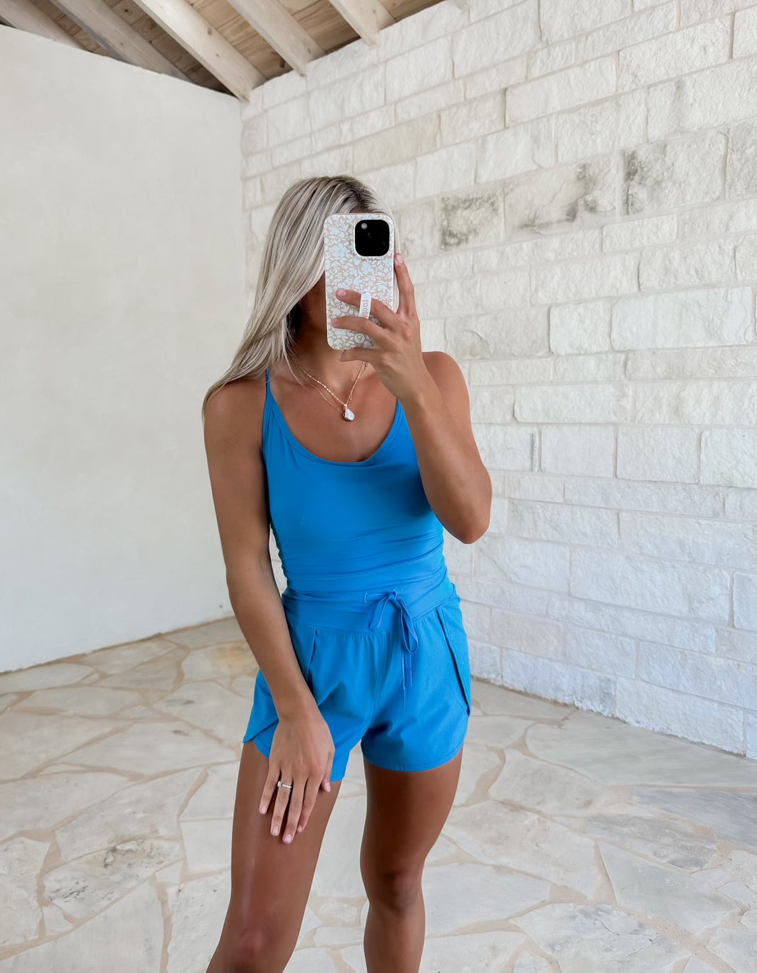 Take A Run Active Romper