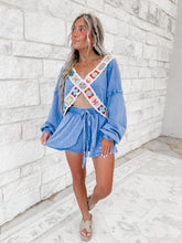 Load image into Gallery viewer, Salt Air Cross Short Set