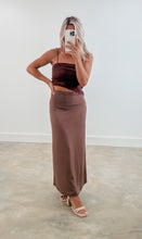 Load image into Gallery viewer, Sadie Brown Cutout Maxi