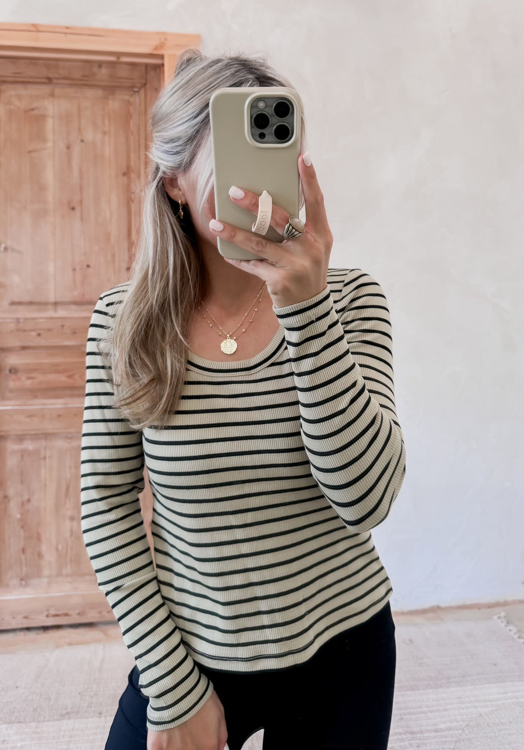 Danielle Striped Top