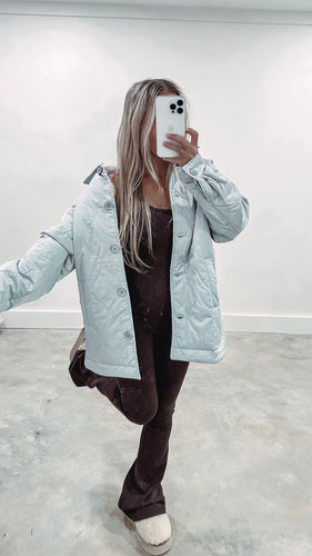 Sophisticated Season Quilted Puffer Jacket